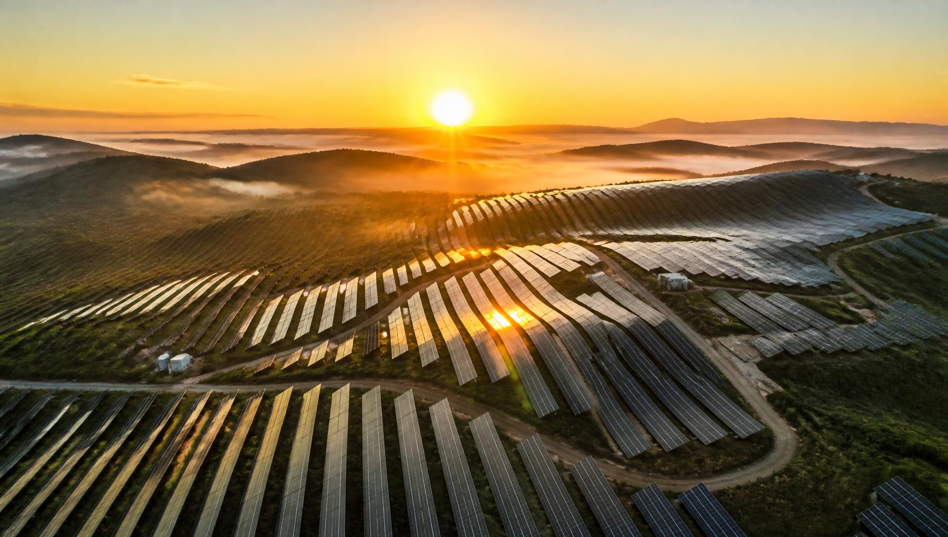 Utility-scale solar · Vojvodina
