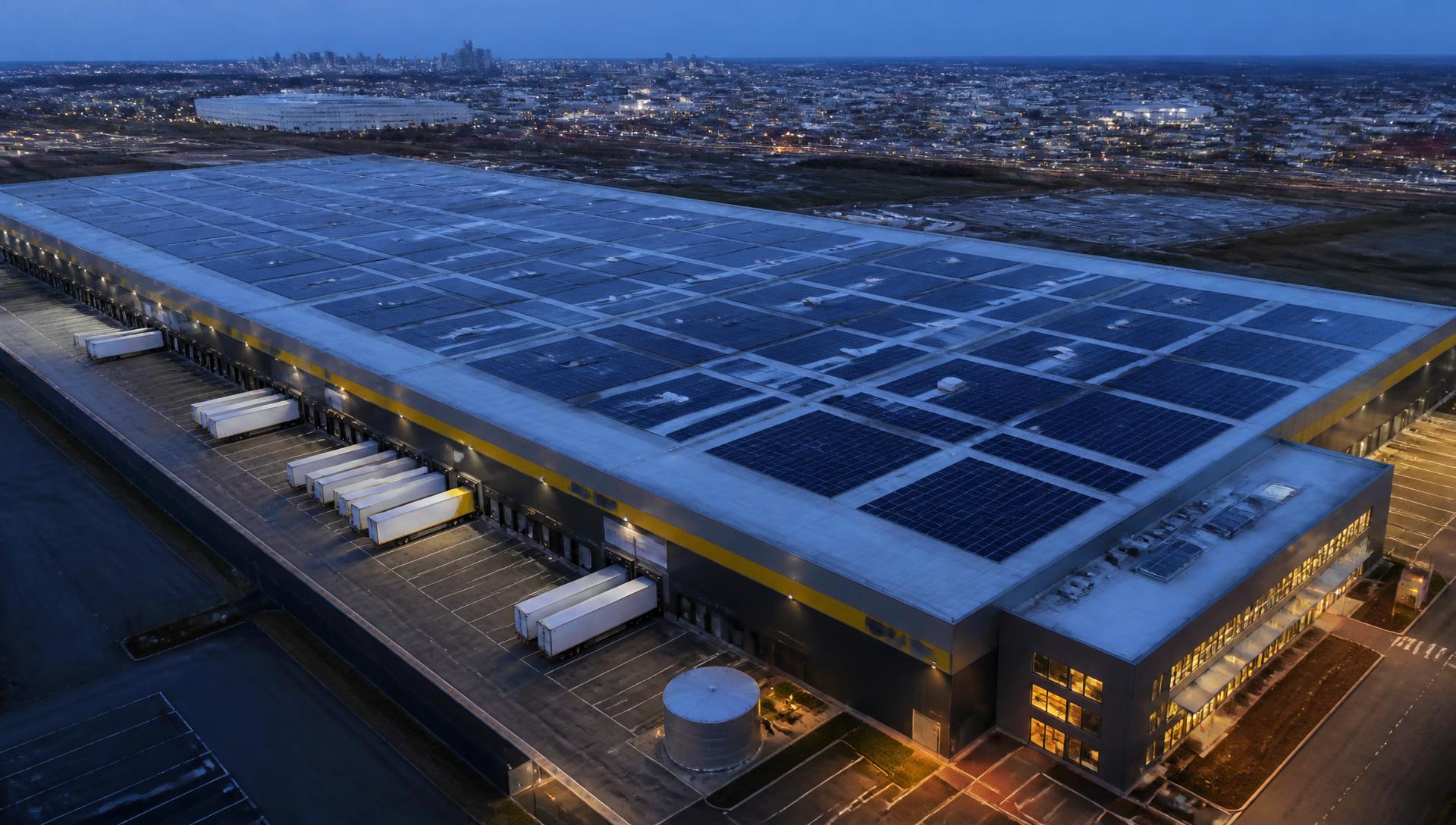 Commercial rooftops · Logistics