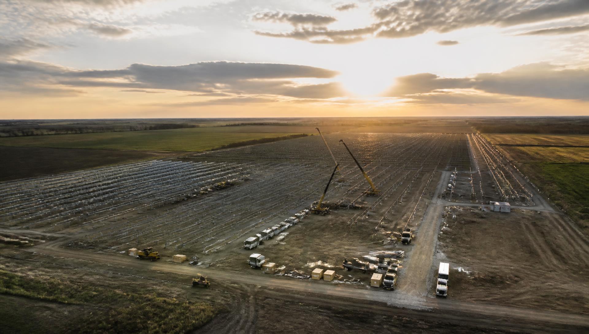 Novi Sad Solar Park — Utility Scale project in Serbia