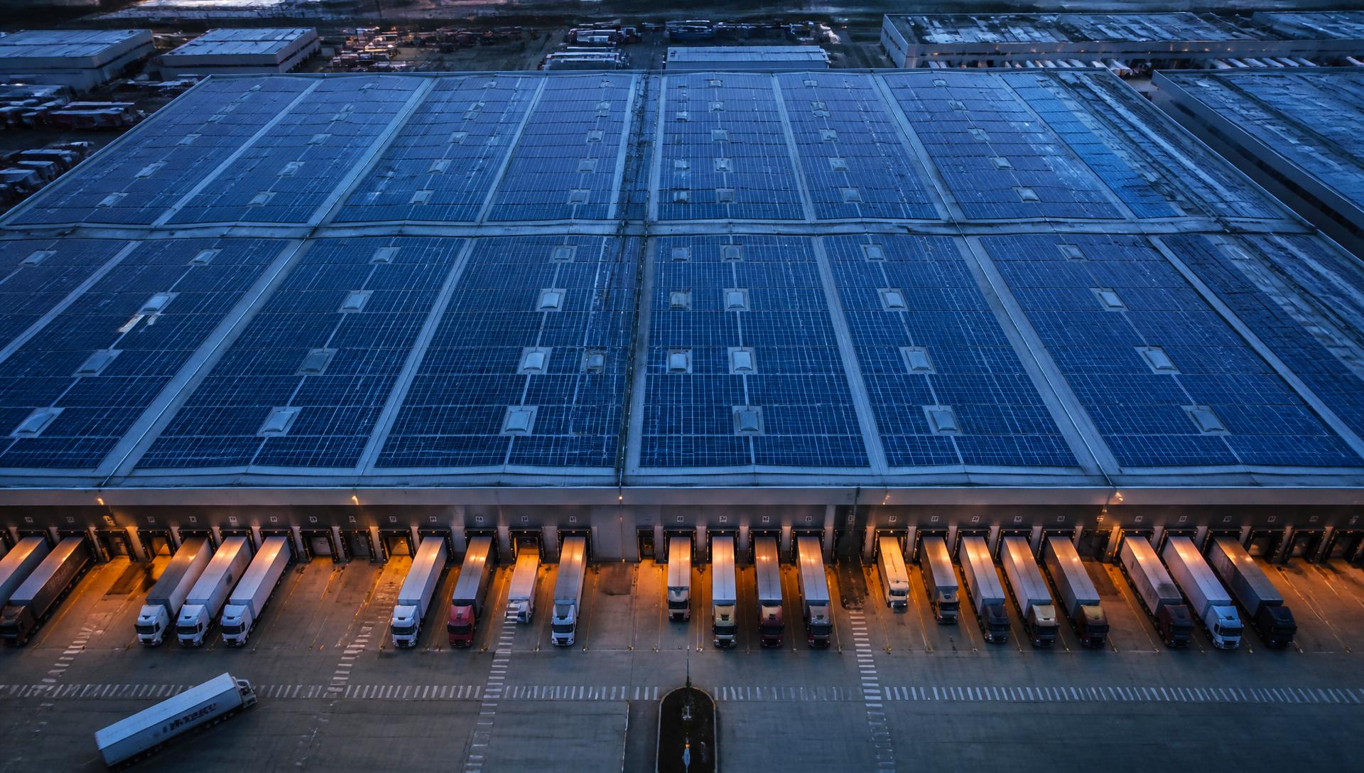 Belgrade Warehouse Solar — Commercial project in Serbia
